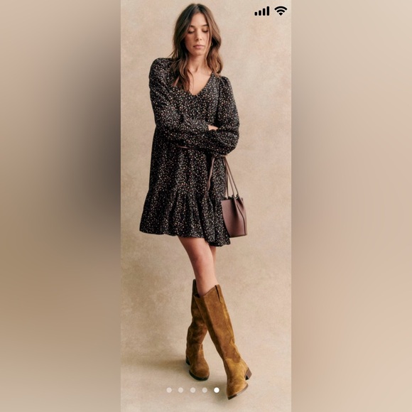 Sezane Shoes - Sezane Gabrielle Low Boots